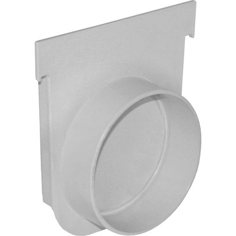 Naissance fond droite ou gauche avec sortie Ø100mm - Série 130 HAUT - First Plast (1/4)