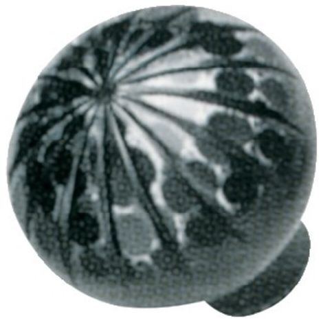 HS ROWE SCHEITTER, Knopflochteil 3161, Eisen DIN Links-Rechts,VK10 schwarz gehämmert (1/2)