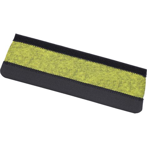 DUUTI Protection autocollante pour cadre et chaîne de vélo (jaune) (1/5)