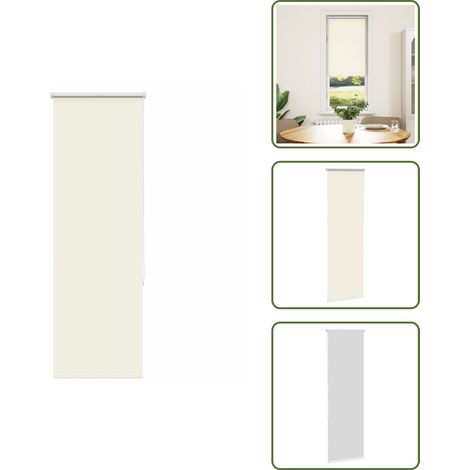 Verdunkelungsrollo Cremeweiß 40x175cm Stoffbreite 35,7 cm - Verdunkelungsrollo - Verdunkelungsrollos - Rollo - Verdunklungsrollo (1/5)