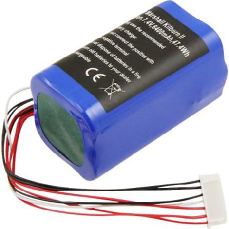 Batterie pour Enceinte Audio Marshall Kilburn II Li-ion 7.4V 6400mAh 47.4Wh (1/3)