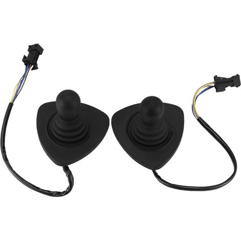 2x Contrôleur de chariot élévateur électrique, commande centrale par joystick pour chariot élévateur 335 336 386 394 396 7919040041 7919040042 (1/5)