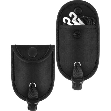 Lot de 2 cordes à linge de voyage portables, 3,5 m (11,5 pi), légères et compactes, avec 24 perles, idéales pour le camping, l'hôtel et les croisières.