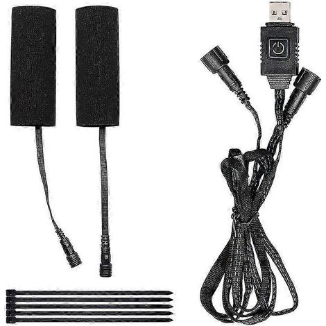Poignées chauffantes électriques pour motos, compatibles avec les poignées chauffantes 5V6 et DP. WHBYV (1/4)