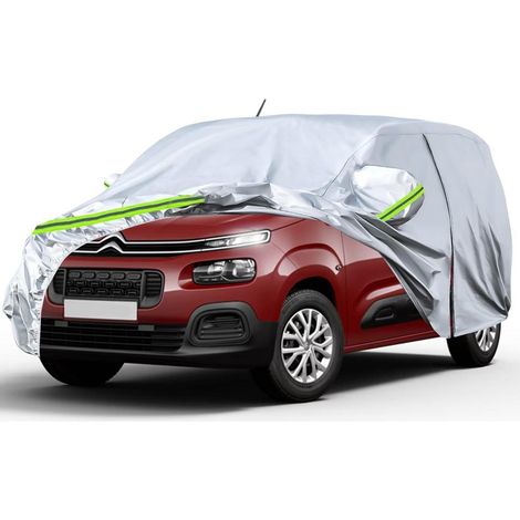 Autoabdeckung für Citroen Berlingo LWB 2018-2023, Allwetterschutz mit Reißverschluss (1/5)