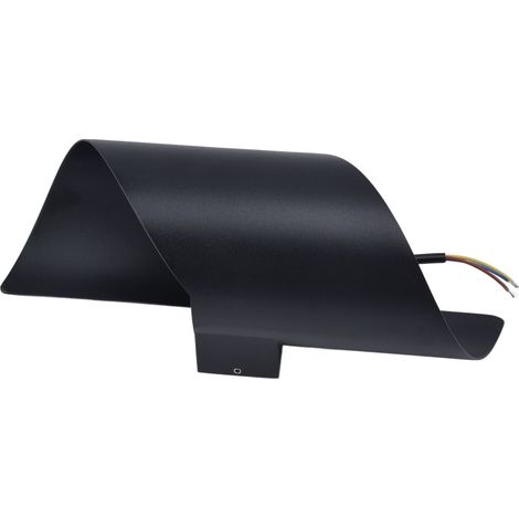 Moderne, wasserdichte LED-Wandleuchte mit warmem Licht, innovative Spiralform für Terrasse und Flur, AC 85–265 V (1/5)