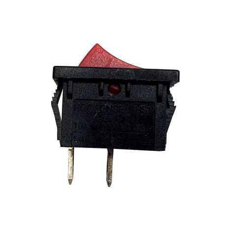 HOOSENSE HS1 Wippschalter Kippschalter 250V 10A 2Pin Zusatz Schalter für Tischbohrmaschine uvm. (1/5)