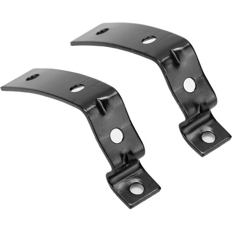 Ensemble fixation charnière porte boîte à gants compatible A4 S4 RS4 B6 B7 8E réf 8E2857131 8E2857035 8E0880802 8E2880324 2 supports 8 vis 2 goupilles (1/5)