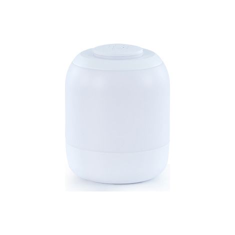 Veilleuse portable pour chambre à coucher, lampe de table blanc crème, lampe de chevet, veilleuse rechargeable par USB (tactile) (1/5)