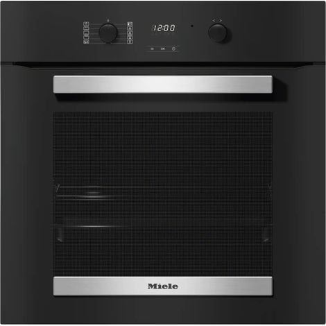 Miele H 2456 B Active forno da incasso multifunzione elettrico 76L nero ossidiana