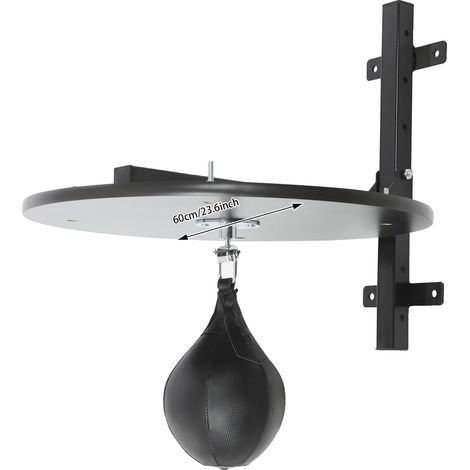 Plateforme de sac de vitesse, rotative à 360°, hauteur réglable, murale (1/2)