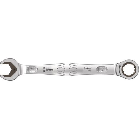 Wera Ring-Ratschen-Maulschlüssel 6000 Joker 15 mm Maul-Schlüssel