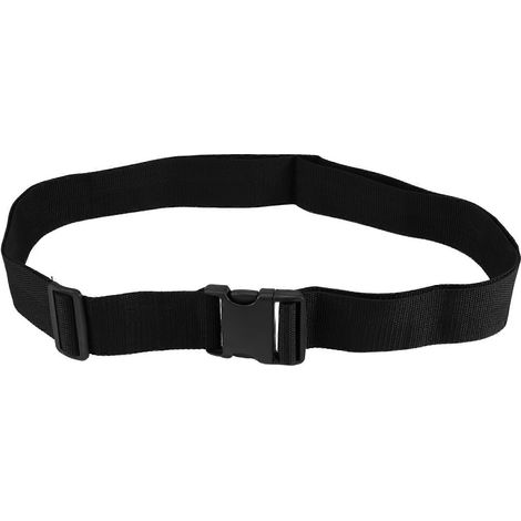 Sangle de bagage noire de 2 m pour valise ou sac de voyage (1/5)