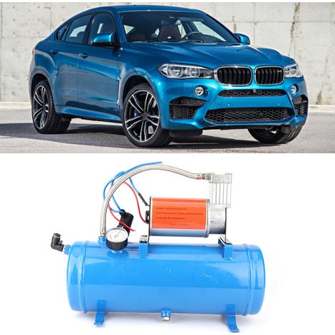 Compresseur d'air pour voiture, camion, camping-car, train (1/5)
