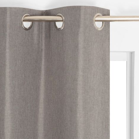 Tenda termica, grigio Chambray, L 135 x H 240 cm AUTRES