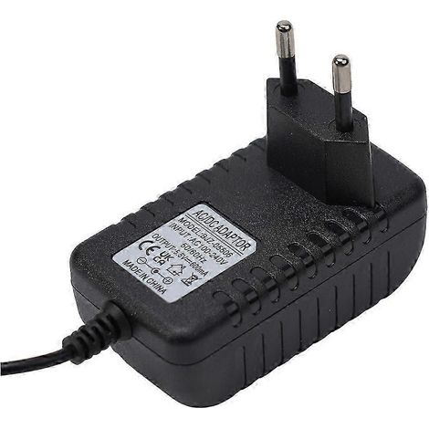 Compatible avec les accessoires pour aspirateurs de la série WV, chargeur secteur 100-240 V avec prise standard européenne QAQ (1/5)