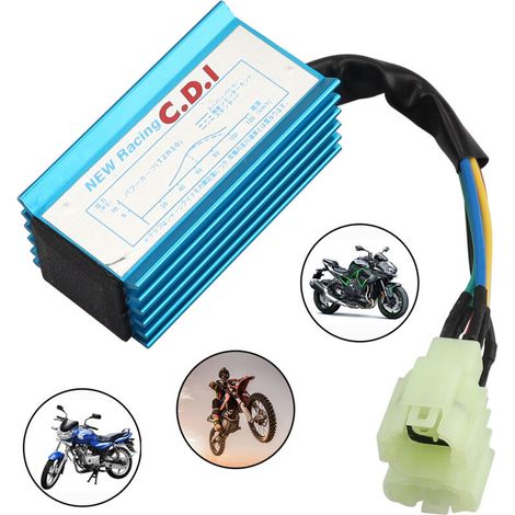 Accessoires pour motos tout-terrain GY6 50-150CCATV, modification de quad, allumeur CDI (1/3)