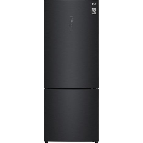 LG GBB569MCAMN frigorífico combinado negro 462 litros (1/4)