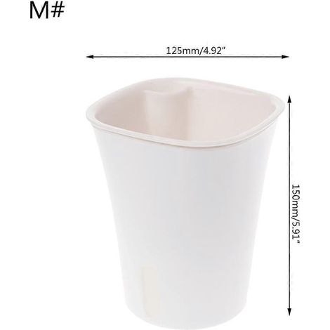 Hier ist ein Produkttitel auf Französisch, SEO-optimiert und mit maximal 190 Zeichen: Selbstbewässernder Blumentopf, Dekoration für drinnen und draußen, Garten, Balkon, praktischer Gebrauch, mittlere 