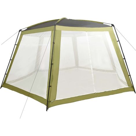 Tente de piscine Style Moderne - Tonnelle Barnum Pavillon de Jardin - Tissu 660x580x250 cm Vert Chic-993573 (1/5)