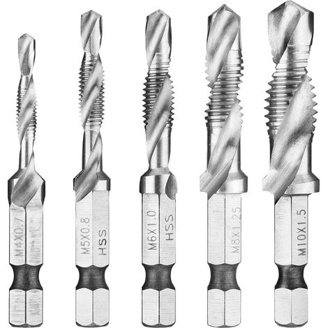FACOM Gewindebohrer-Set, M4 - M10 (1/2)