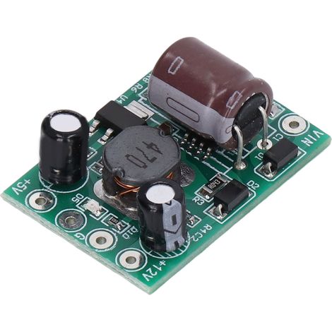Module Buck, carte convertisseur d'alimentation à régulation de tension bidirectionnelle DC24‑100V vers DC5V/DC12V (1/5)