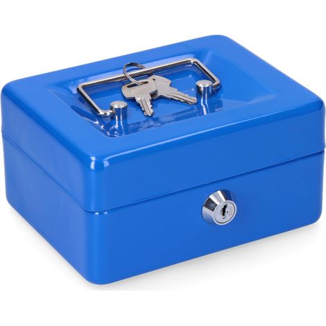 Coffre Coffre-Fort Cfc09 152X118X80Mm Bleu M13391 Micel (1/2)