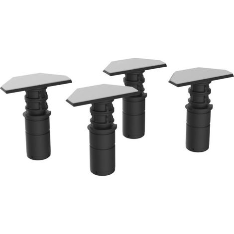 Pied de fixation BetteLevel B57-0420 de 1000 mm ou moins, pour receveur et surface de douche