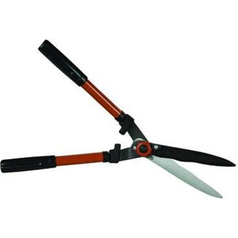 FORBICE PER SIEPI PROFESSIONALE LAME ONDULATE LEGNO POTA cm.22,5 FERR 101264 (1/2)