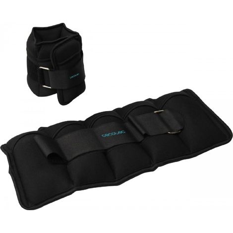 Cecotec Cavigliera e polsiera con pesi DrumFit AnkelBell 1000 Neo