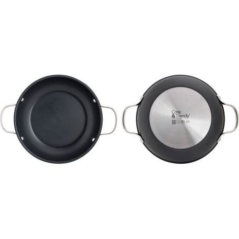 Sauteuse - COSY & TRENDY - Revolution 24 cm - Alta resistenza - Antiaderente - Tutti i fuochi (1/3)