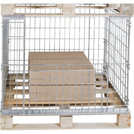 ratioform, Rehausse grillagée pour palette pool-Europe, avec (1/4)
