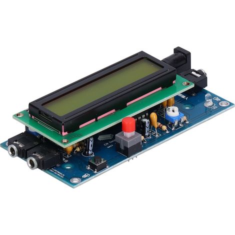 Module décodeur, lecteur et traducteur de code Morse, décodage audio, composants électroniques pour CW (1/5)