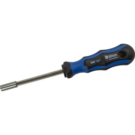 Porte-embout avec aimant, 1/4" drive, 2-K-handle