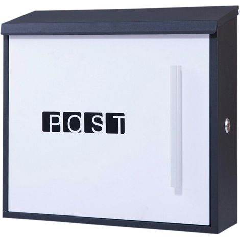 AREBOS Moderner Design Briefkasten Wandbriefkasten Postkasten (1/5)