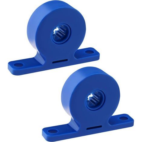 Satz mit 2 Kugellagern für Turbine, Zubehör für die Poolreinigung, kompatibel mit Polaris 180/280/C80, Abmessungen 50 x 33 mm, blau. (1/4)