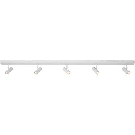 Spoterie OMARI 5-Spot Métal Blanc, H.7.5 - IP20 - LED Module /Nordlux Intérieur (1/5)