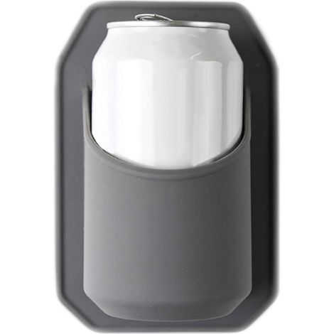 Porte-Bouteille Douche Gris Portable - Support pour Gel Douche et Shampoing - Pour Douche et Spa (1/5)