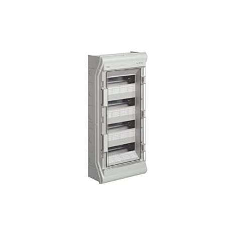 Tableau électrique Hager ve412l 4 rangées 12 modules IP65