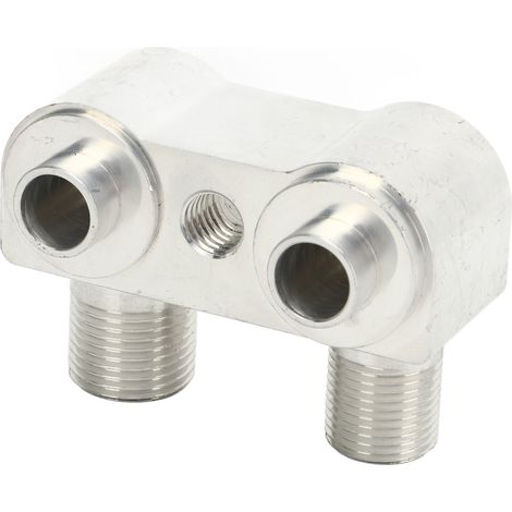 Adaptateur de compresseur de climatisation, raccord durable et résistant à l'usure, installation facile, pièce de rechange pour compresseur SX LS1 (1/5)