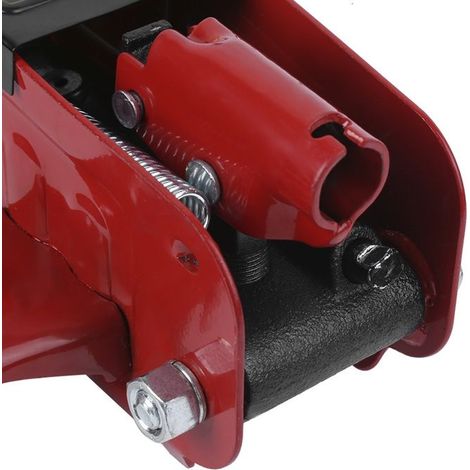 Tbest Cric de voiture Tbest Vérin hydraulique Cric de plancher hydraulique de 2 tonnes outil de remplacement de pneu de auto cric (1/5)