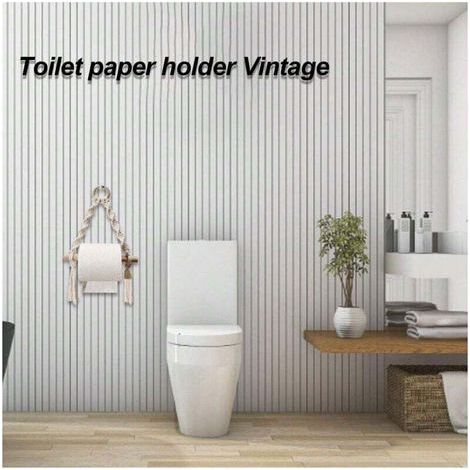 pair Porte-papier toilette Décoration de salle de bain Été (1/4)