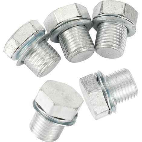 Lot de 5 Bouchons de Soupape pour Scies à Chaîne STIHL MS210-660 Séries-KZQ (1/3)