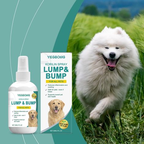 Spray de soin pour la peau des animaux, adapté aux chiens et aux chats, apaise les rougeurs et les irritations, doux, hypoallergénique et prévient les démangeaisons – 30 ml -- BIEMMEDUE (1/5)