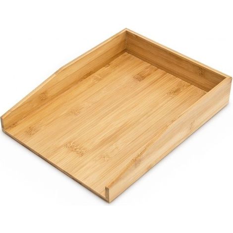 Cassetta delle lettere in bambu 33 x 25 x 6 cm (1/5)