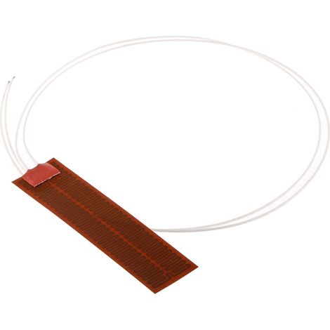 Tapis chauffant RS PRO, 12 V, 4 W, 25 x 100mm ( Prix pour 1 ) (1/3)
