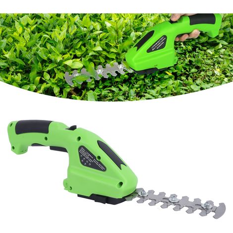 Ciseaux de Jardin Électriques 7,2V Puissants pour Taille-Haie à Une Main avec Batterie Intégrée -KZQ (1/5)