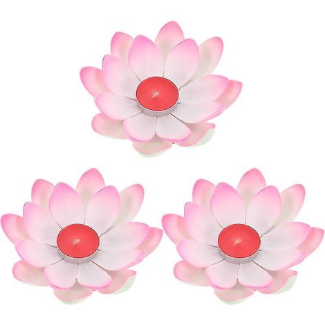 Lot de 3 lampes à bougie décoratives (1/3)