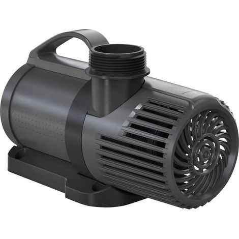 Pontec 95661 Pompe pour ruisseau, Pompe à filtre avec fonction filtre 5000 l/h