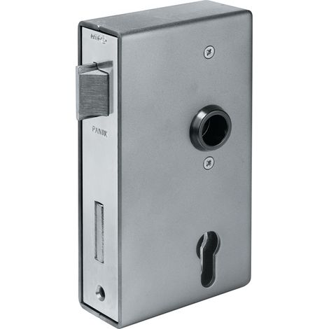 Boîte à serrure 140P DIN R Dimensions A40xB94,5xC173mm Entrée 60mm (1/4)